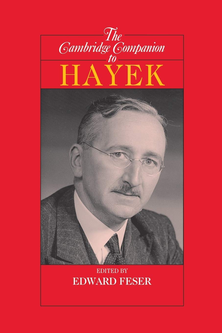 The Cambridge Companion to Hayek |