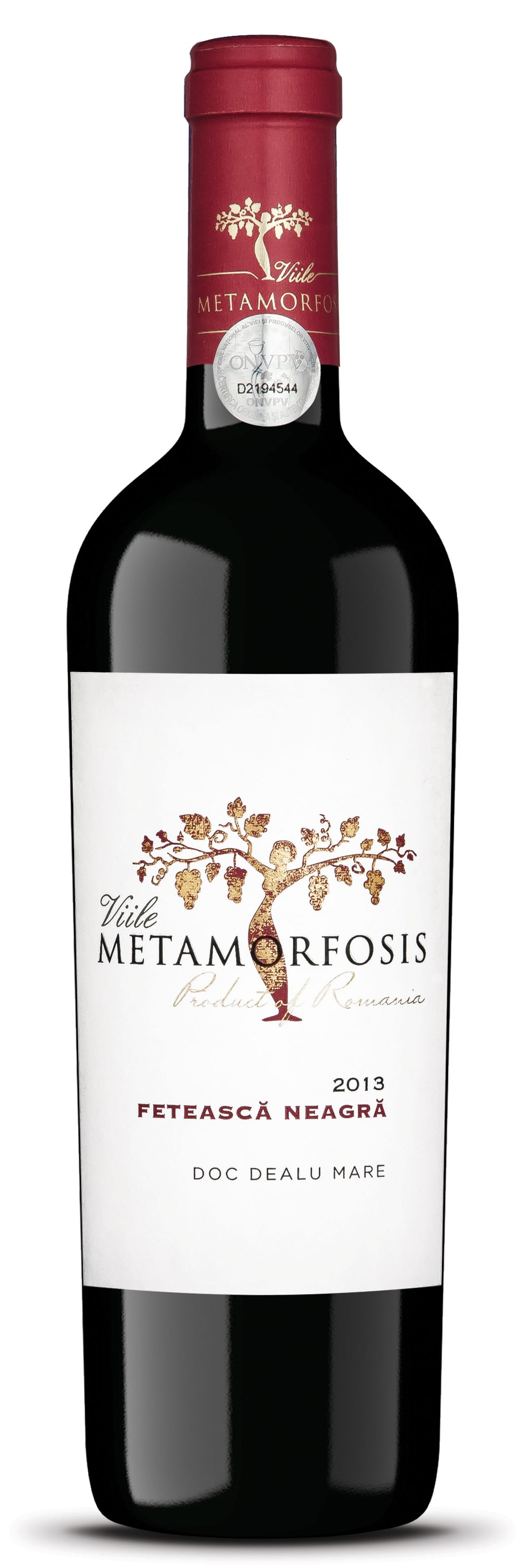 Vin rosu - Metamorfosis, Feteasca Neagra, 2017, sec | Viile Metamorfosis