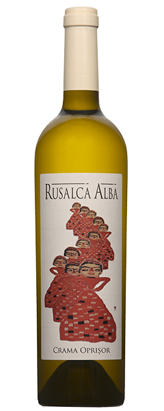 Vin alb - Rusalca Alba, Chardonnay/Pinot Gris/Sauvignon Blanc/Rhein Riesling, 2017, sec | Crama Oprisor