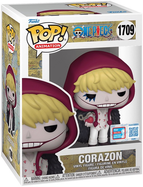 Figurina - Pop! One Piece: Corazon | Funko - 1 | YEO