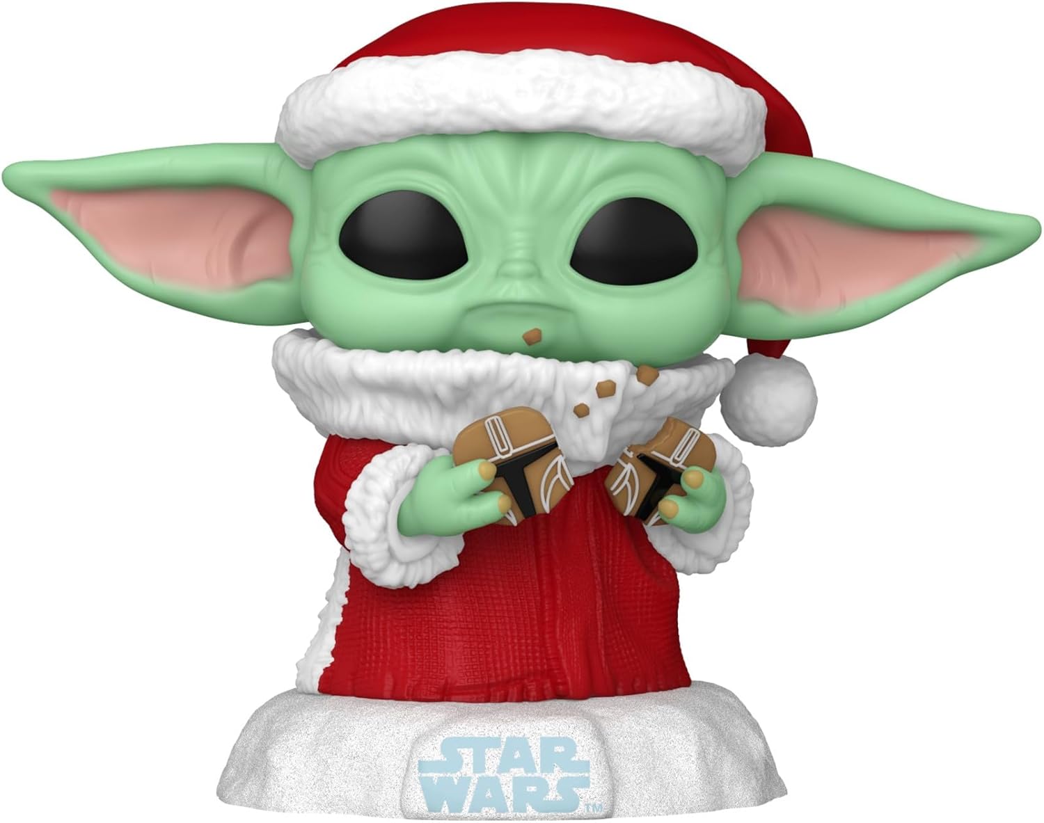 Figurina - Pop! Star Wars Holiday: Grogu (Santa) | Funko