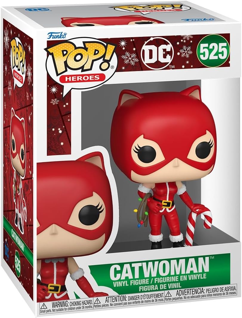 Figurina - Pop! DC Holiday: Catwoman | Funko - 1 | YEO