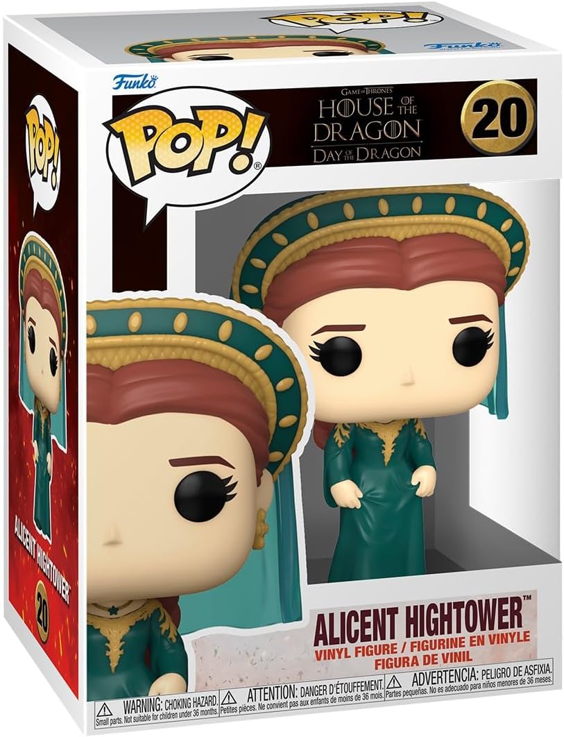 Figurina - Pop! House of the Dragon: Alicent Hightower | Funko - 1 | YEO