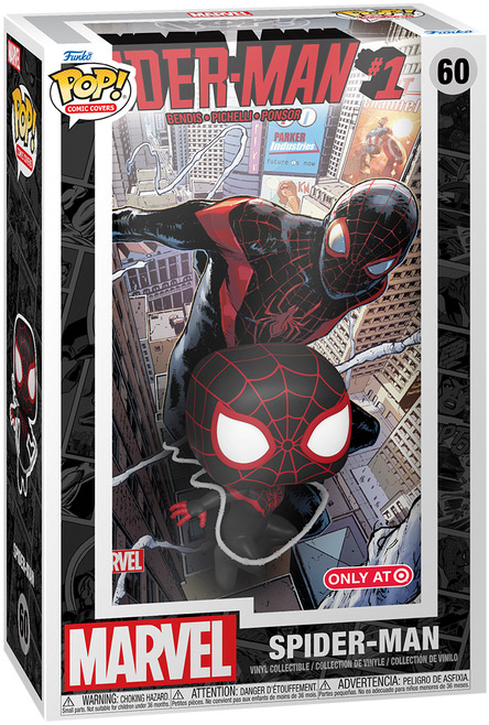 Figurina - Pop! Comic Cover Marvel: Spider-Man #1 | Funko - 1 | YEO