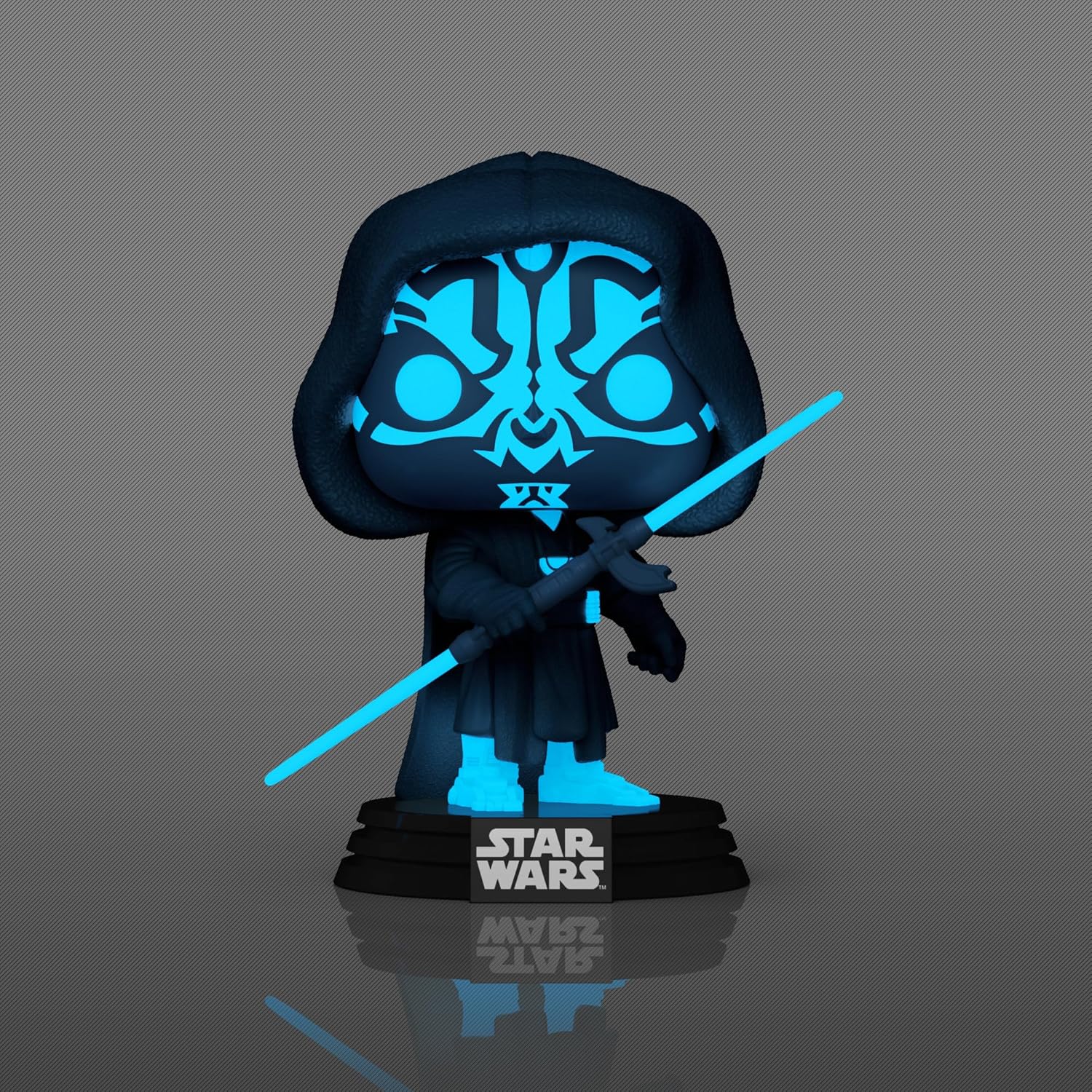 Figurina - Pop! Star Wars Darkside: Darth Maul (Holo) | Funko