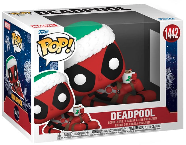 Figurina - Pop! Marvel Holiday: Deadpool | Funko - 1 | YEO