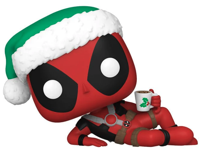 Figurina - Pop! Marvel Holiday: Deadpool | Funko