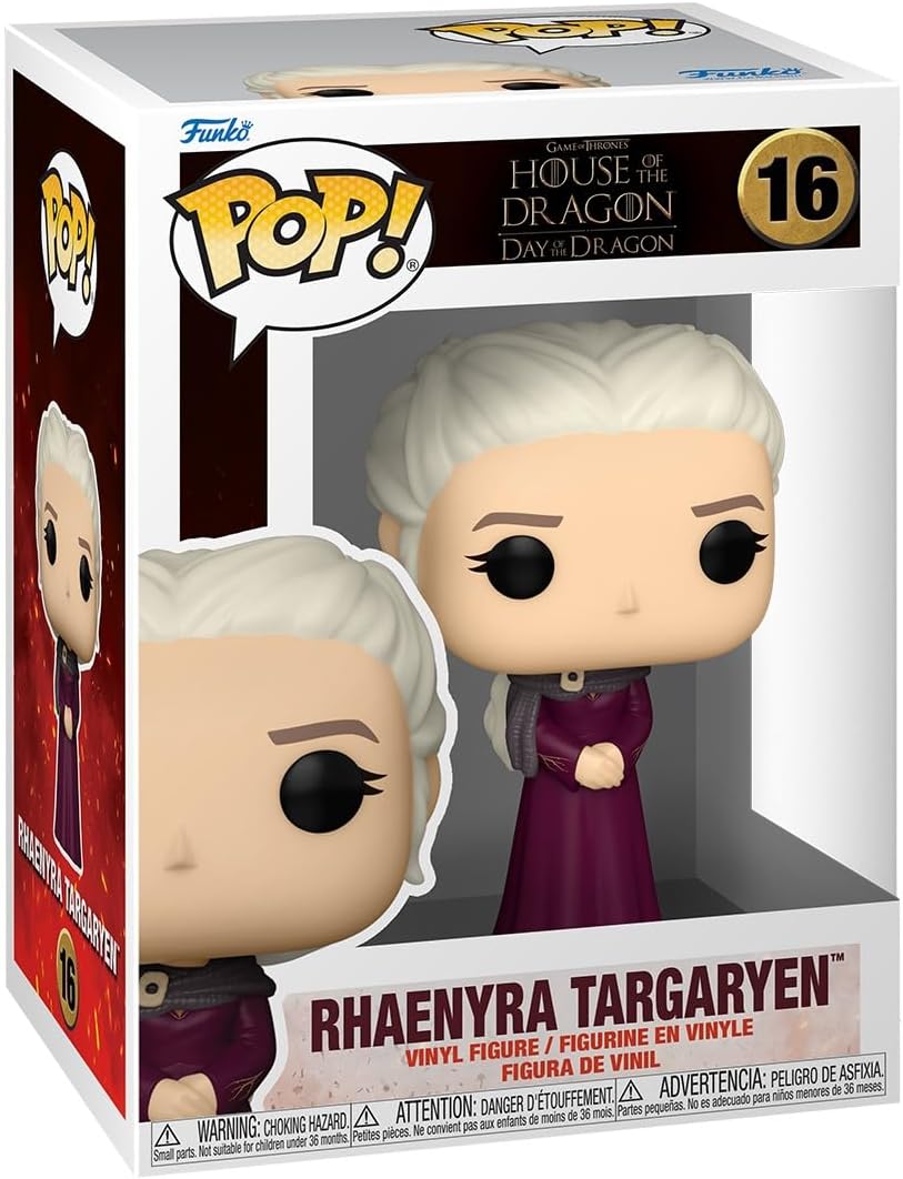 Figurina - Pop! House of the Dragon: Rhaenyra Targaryen | Funko - 1 | YEO