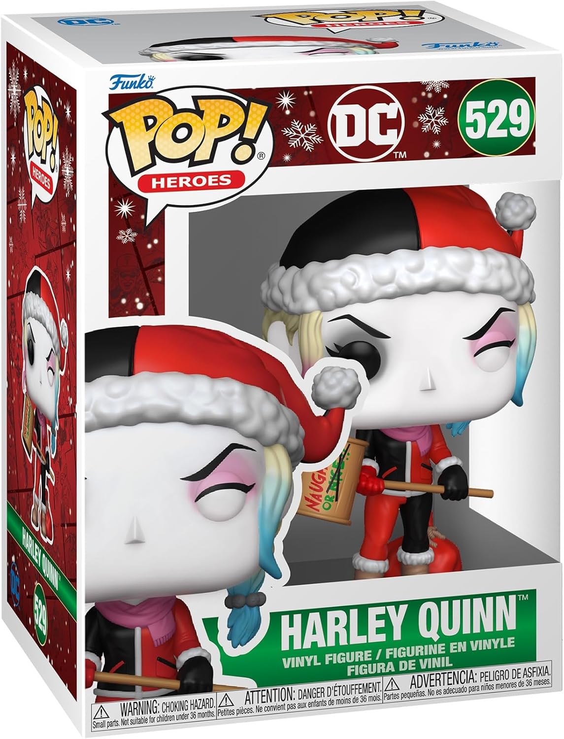 Figurina - Pop! DC Holiday: Harley Quinn | Funko - 1 | YEO