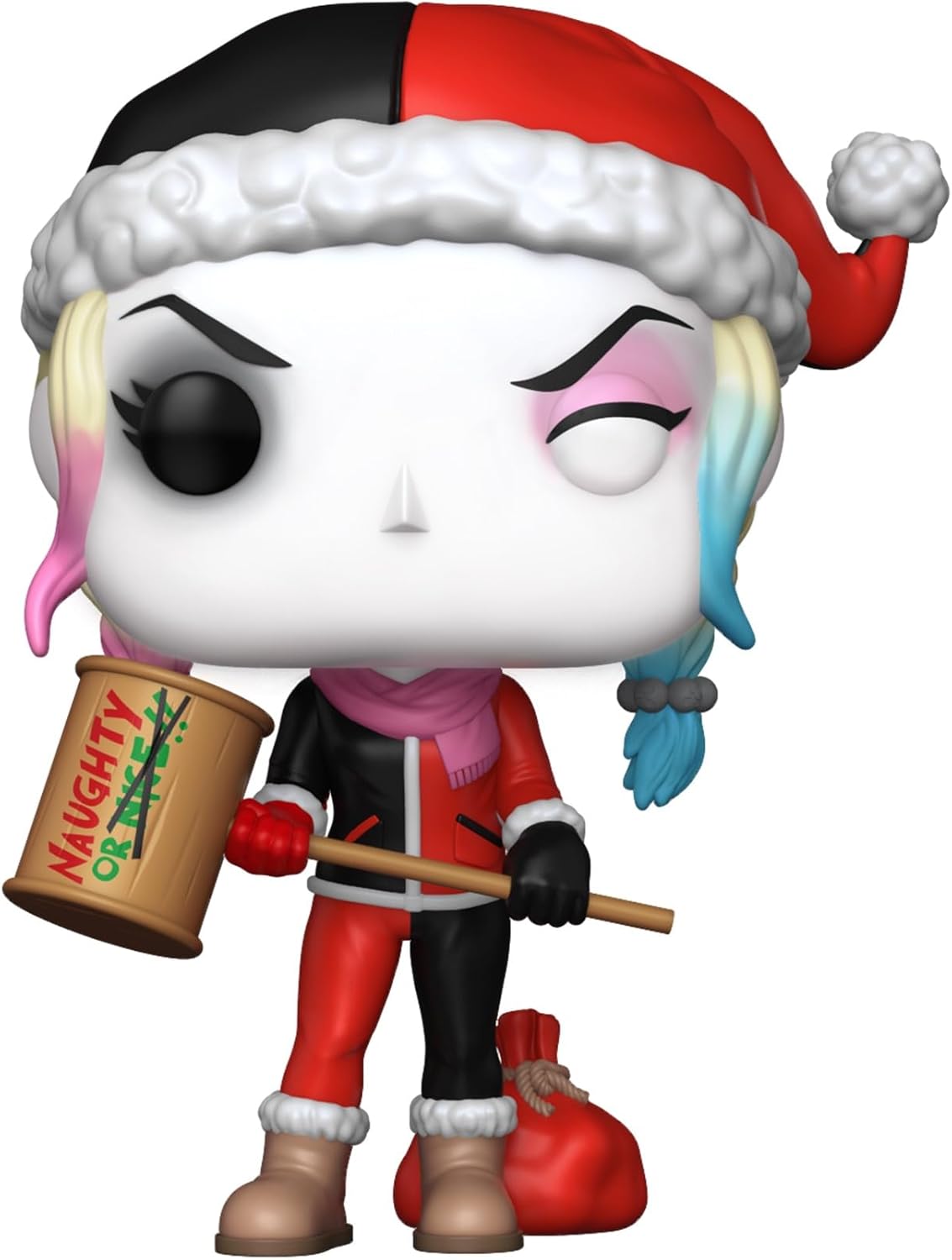 Figurina - Pop! DC Holiday: Harley Quinn | Funko