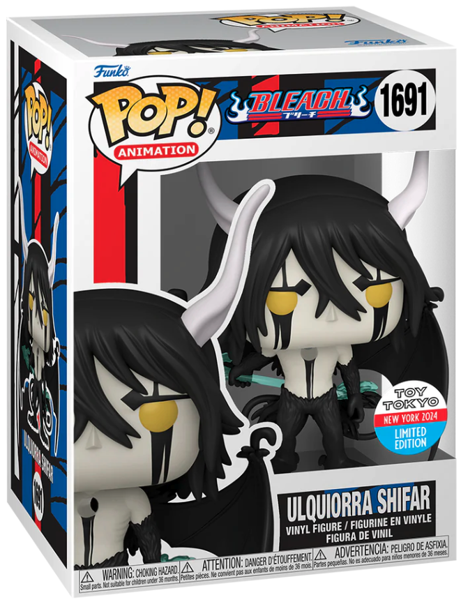 Figurina - Pop! Bleach: Ulquiorra Shifar | Funko - 1 | YEO