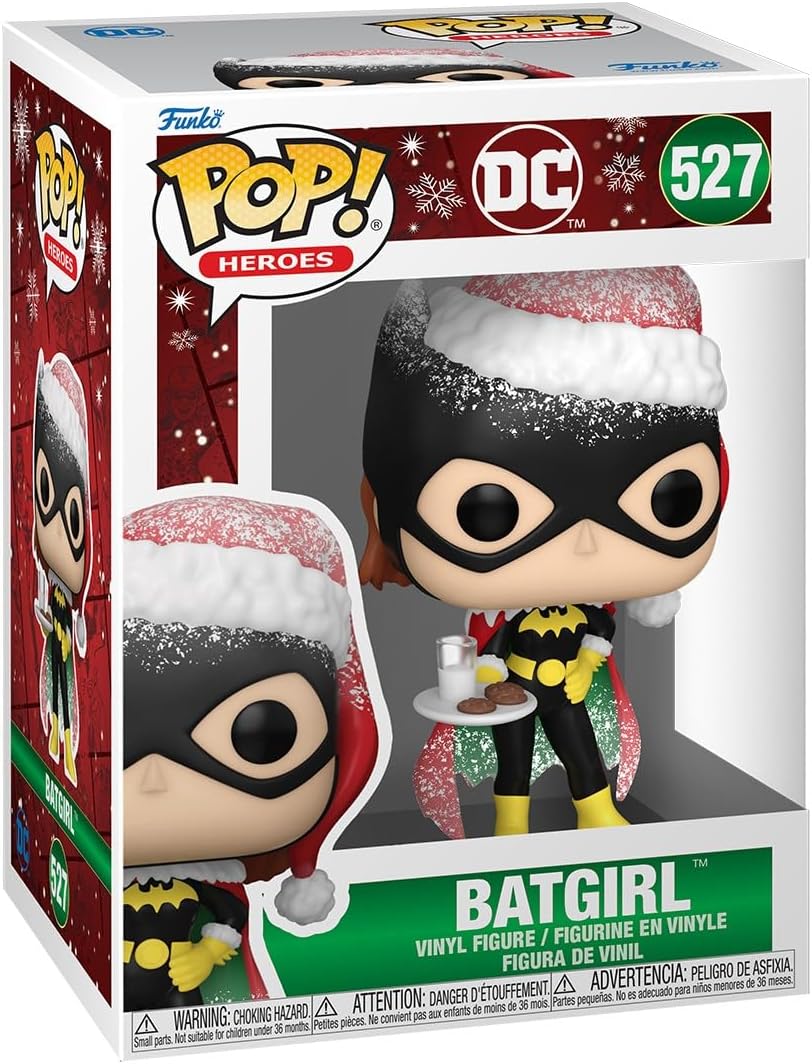 Figurina - Pop! DC Holiday: Batgirl | Funko - 1 | YEO