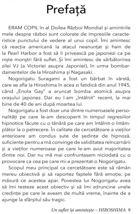 Un suflet isi aminteste Hiroshima | Dolores Cannon - 2 | YEO