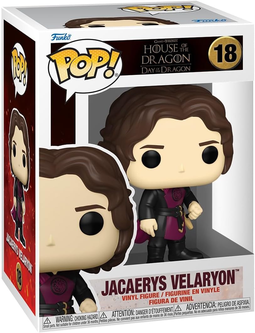 Figurina - Pop! House of the Dragon: Baela Targaryen | Funko - 1 | YEO