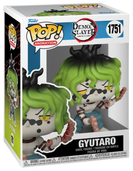 Figurina - Pop! Demon Slayer: Gyutaro | Funko - 1 | YEO