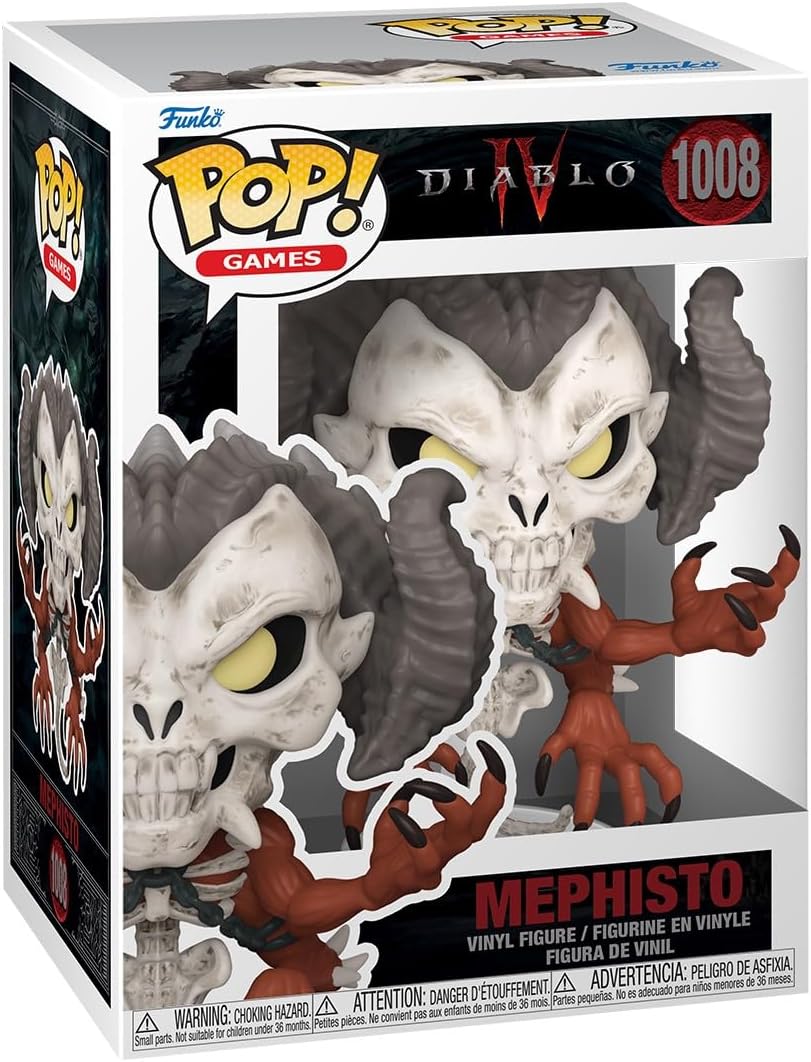 Figurina - Pop! Diablo IV: Mephisto | Funko - 1 | YEO