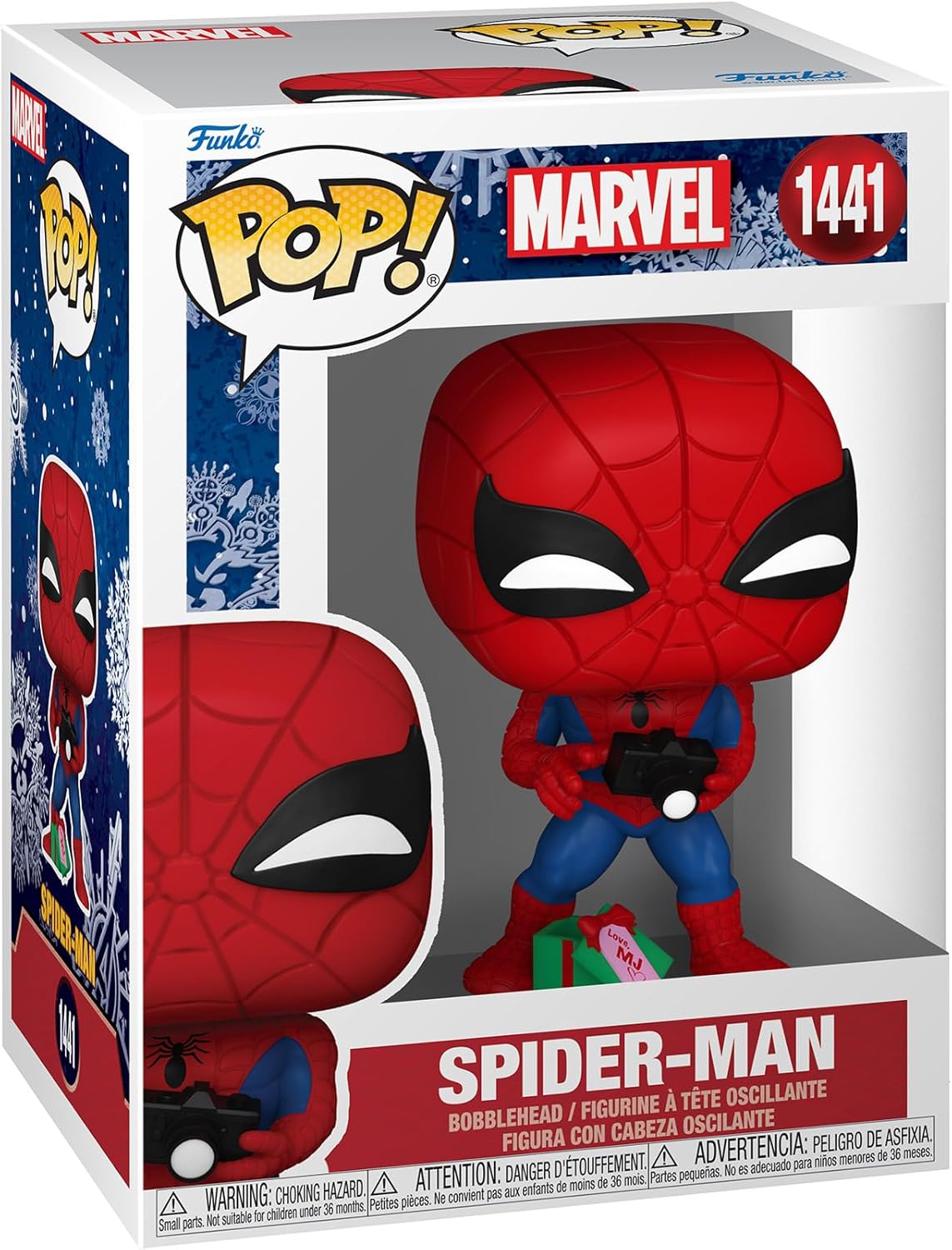 Figurina - Pop! Marvel: Spider-Man (with Open Gift) | Funko - 1 | YEO