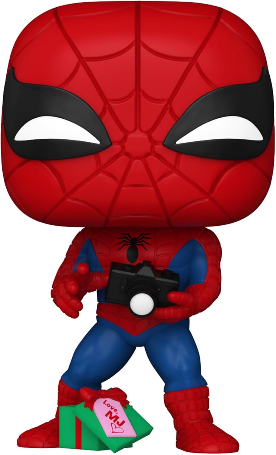 Figurina - Pop! Marvel: Spider-Man (with Open Gift) | Funko