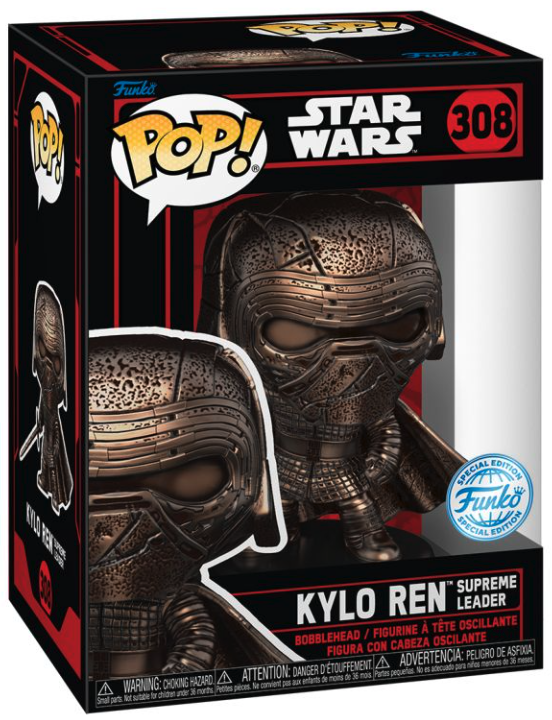 Figurina - Pop! Star Wars Darkside: Kylo Ren (Supreme Leader) | Funko - 1 | YEO