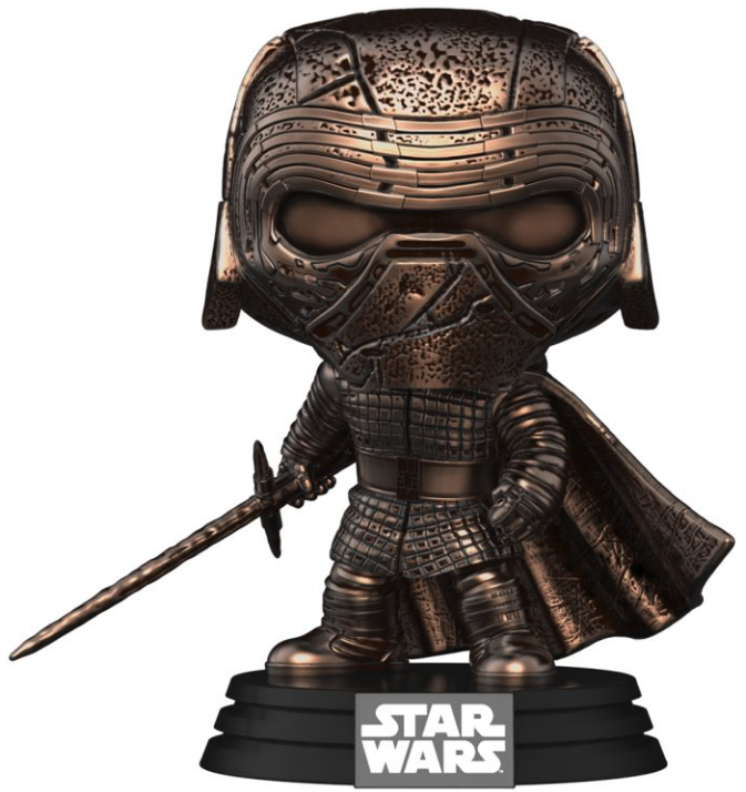 Figurina - Pop! Star Wars Darkside: Kylo Ren (Supreme Leader) | Funko