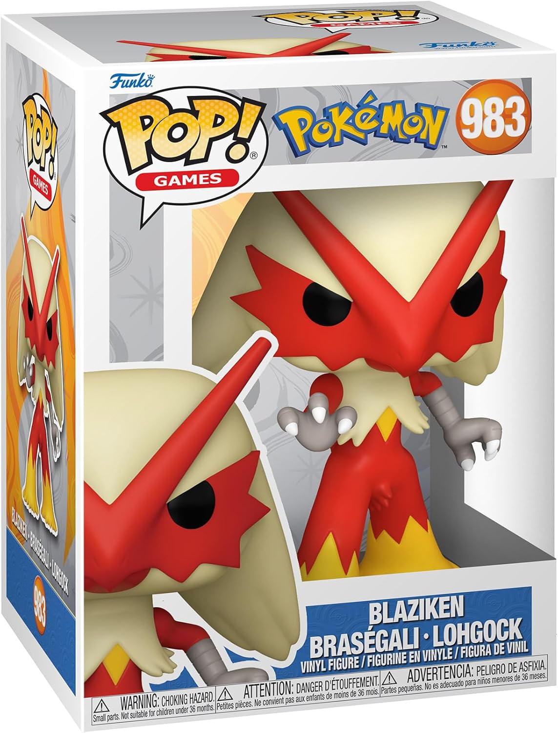 Figurina - Pop! Pokemon: Blaziken | Funko - 1 | YEO