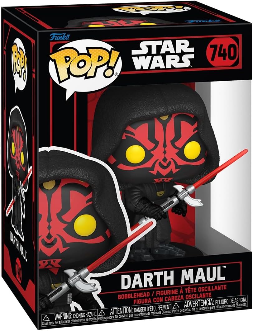 Figurina - Pop! Star Wars Darkside: Darth Maul | Funko - 1 | YEO