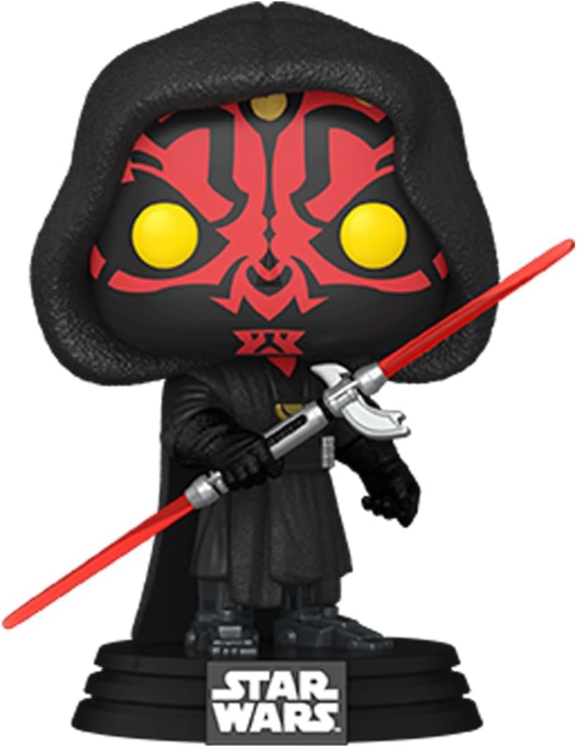 Figurina - Pop! Star Wars Darkside: Darth Maul | Funko