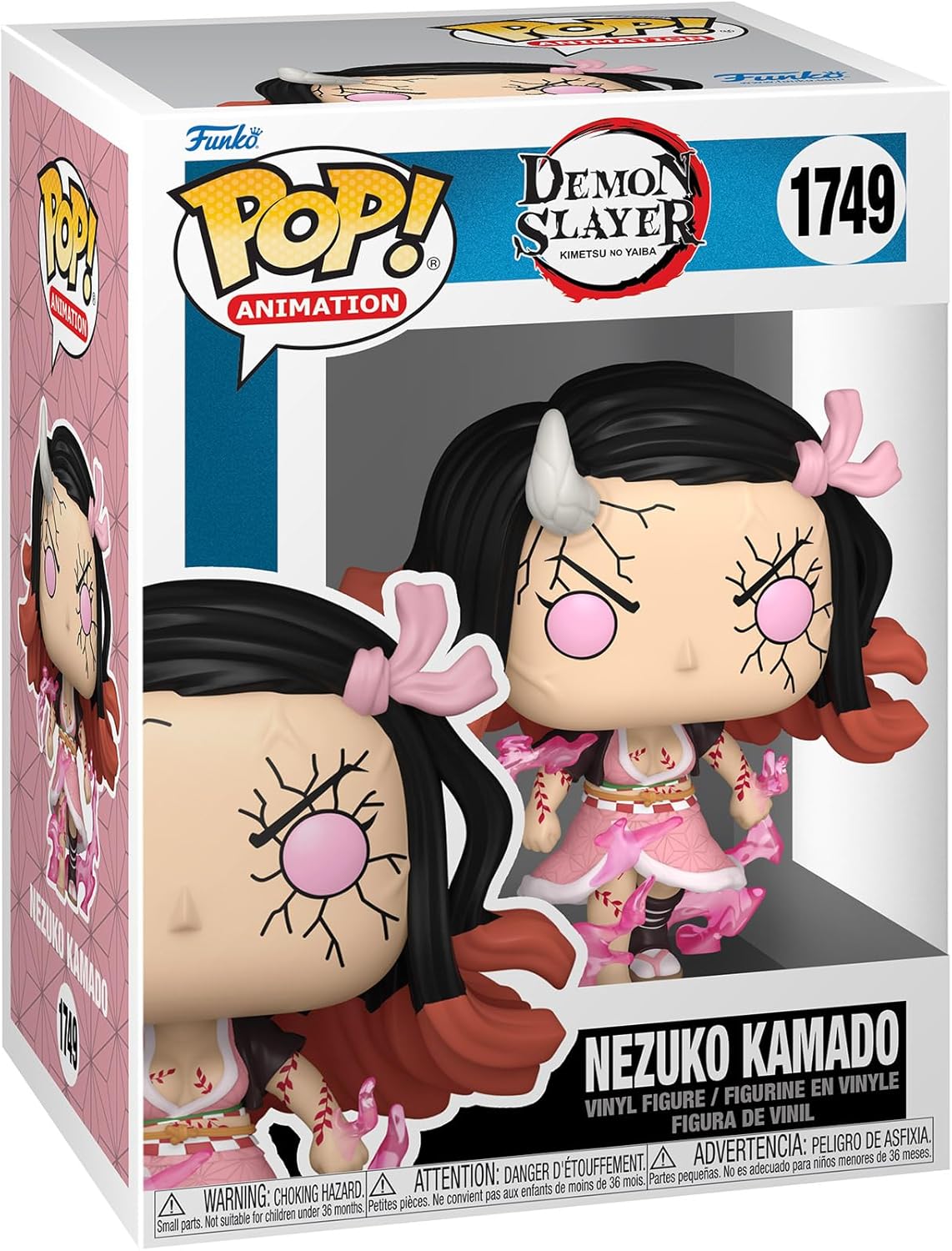 Figurina - Pop! Demon Slayer: Nezuko Kamado (Demon Form) | Funko - 1 | YEO