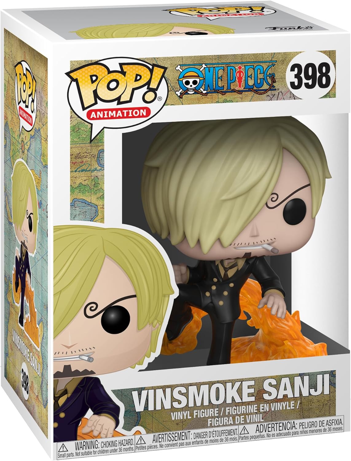 Figurina - Pop! One Piece: Vinsmoke Sanji | Funko - 1 | YEO