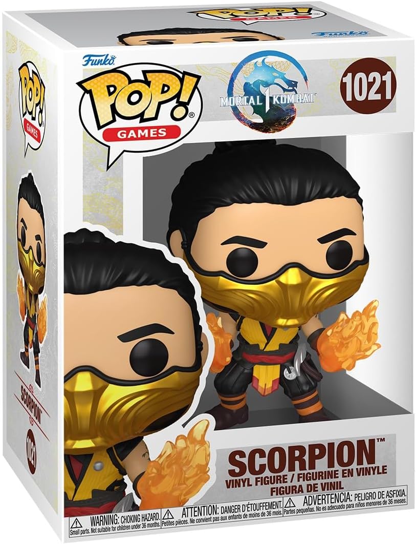 Figurina - Pop! Mortal Kombat 1: Scorpion | Funko - 1 | YEO