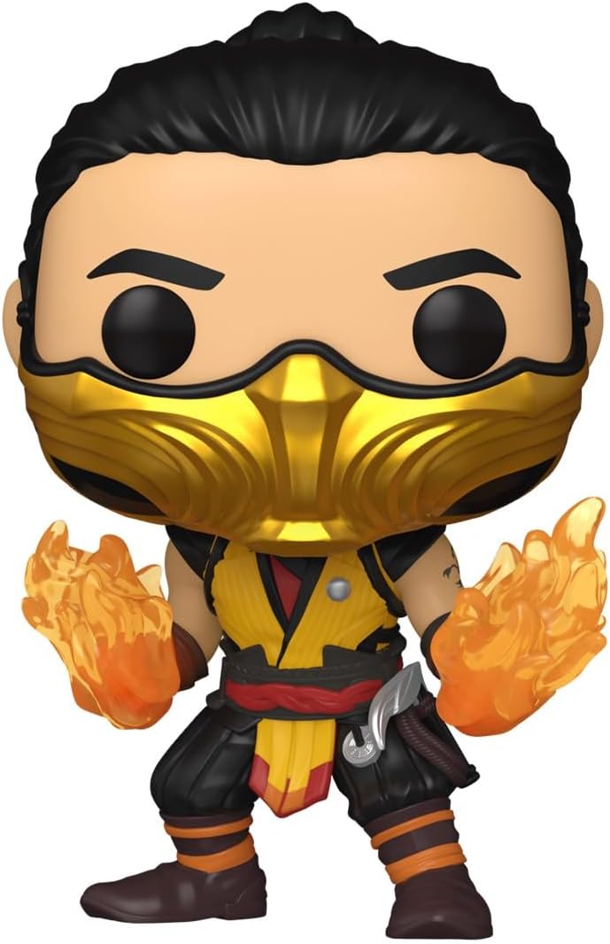 Figurina - Pop! Mortal Kombat 1: Scorpion | Funko