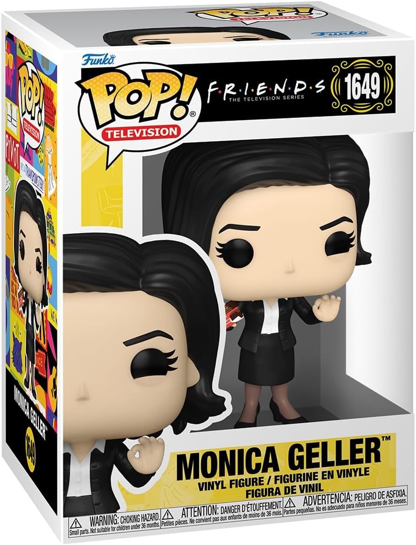 Figurina - Pop! Friends: Monica Geller | Funko - 1 | YEO