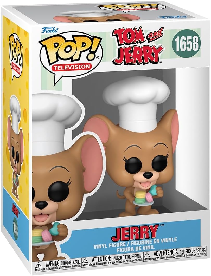 Figurina - Pop! Tom & Jerry: Jerry | Funko - 1 | YEO