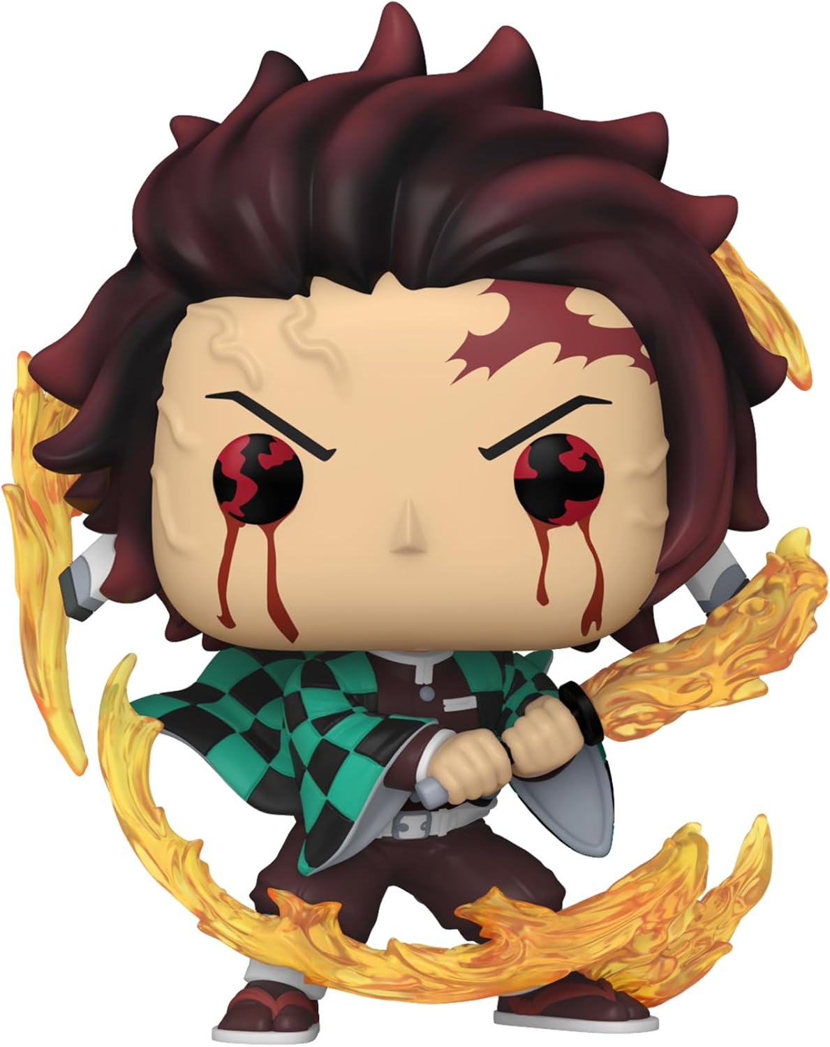 Figurina - Pop! Demon Slayer: Tanjiro Kamado (Sun Breathing) | Funko