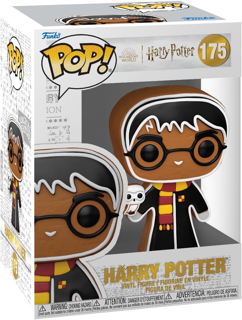 Figurina - Pop! Harry Potter: Harry Potter (Gingerbread) | Funko - 1 | YEO