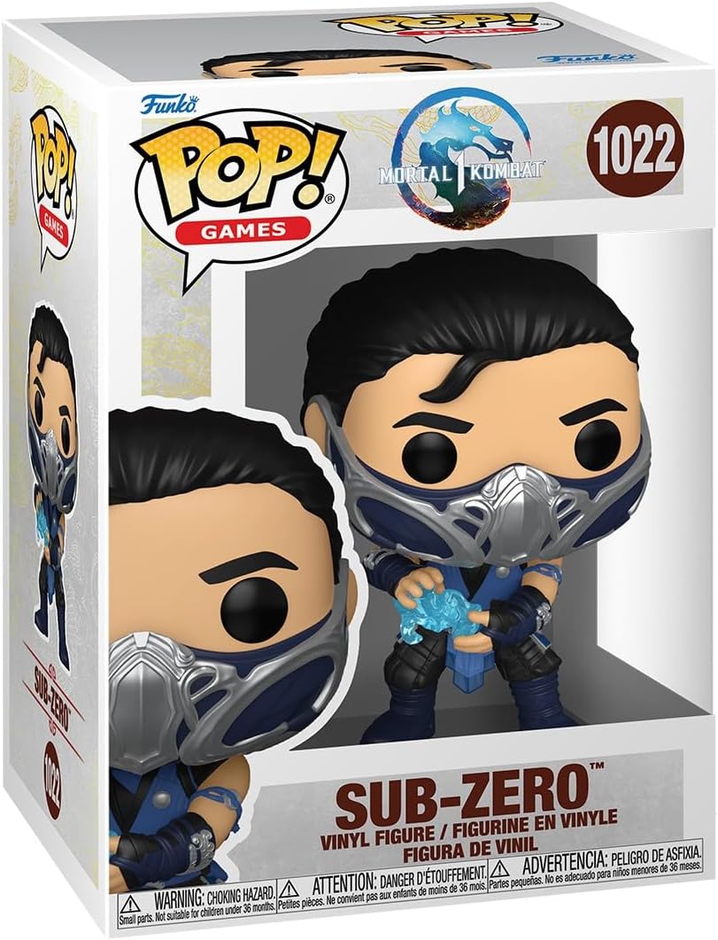 Figurina - Pop! Mortal Kombat 1: Sub Zero | Funko - 1 | YEO