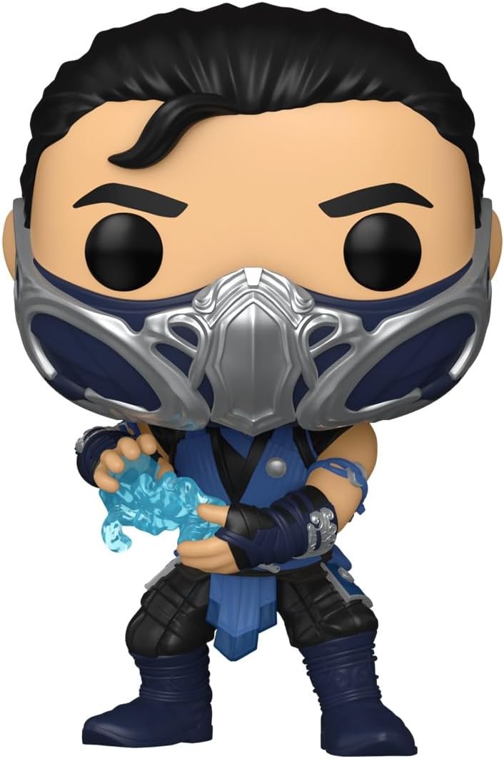 Figurina - Pop! Mortal Kombat 1: Sub Zero | Funko