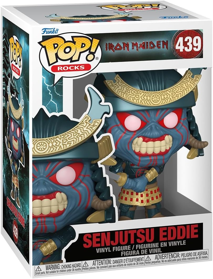 Figurina - Pop! Rocks - Iron Maiden: Senjutsu Eddie | Funko - 1 | YEO