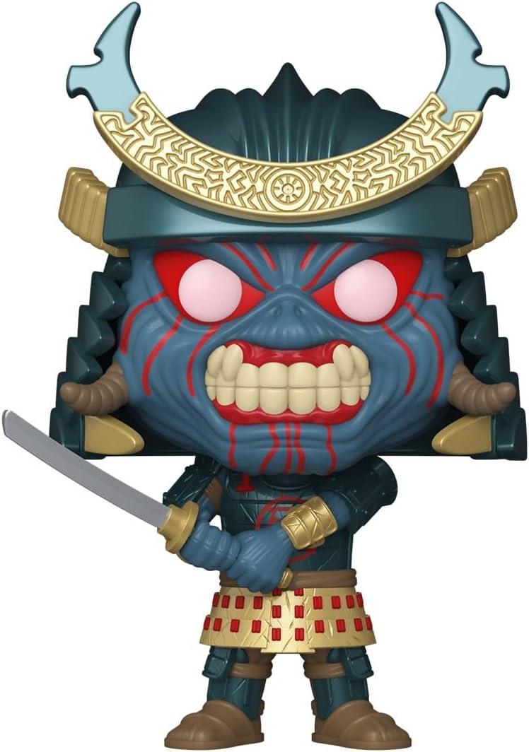 Figurina - Pop! Rocks - Iron Maiden: Senjutsu Eddie | Funko