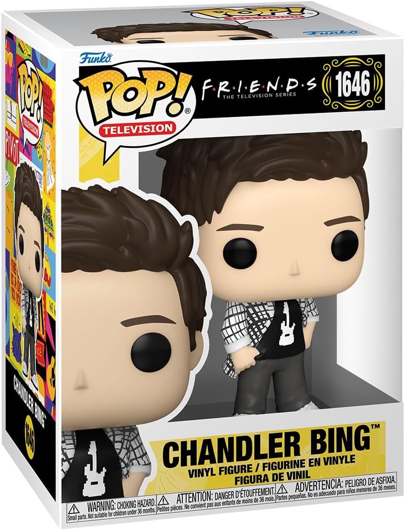 Figurina - Pop! Friends: Chandler Bing | Funko - 1 | YEO