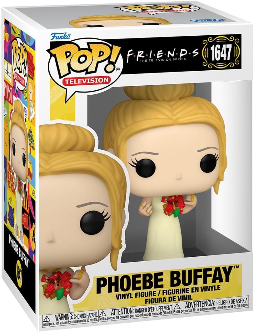 Figurina - Pop! Friends: Phoebe Buffay | Funko - 1 | YEO