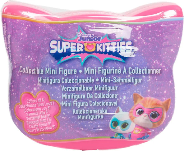 Figurina - Disney Junior SuperKitties (produs tip surpriza - pret pe bucata) | Just Play - 3 | YEO