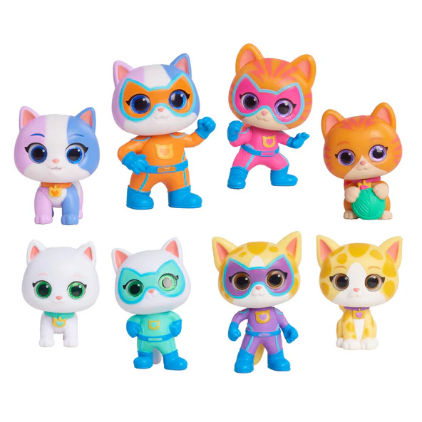 Figurina - Disney Junior SuperKitties (produs tip surpriza - pret pe bucata) | Just Play