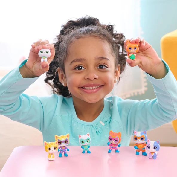 Figurina - Disney Junior SuperKitties (produs tip surpriza - pret pe bucata) | Just Play - 1 | YEO