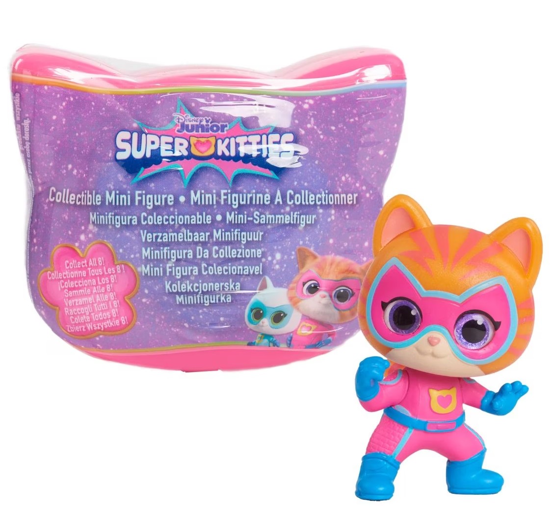 Figurina - Disney Junior SuperKitties (produs tip surpriza - pret pe bucata) | Just Play - 2 | YEO