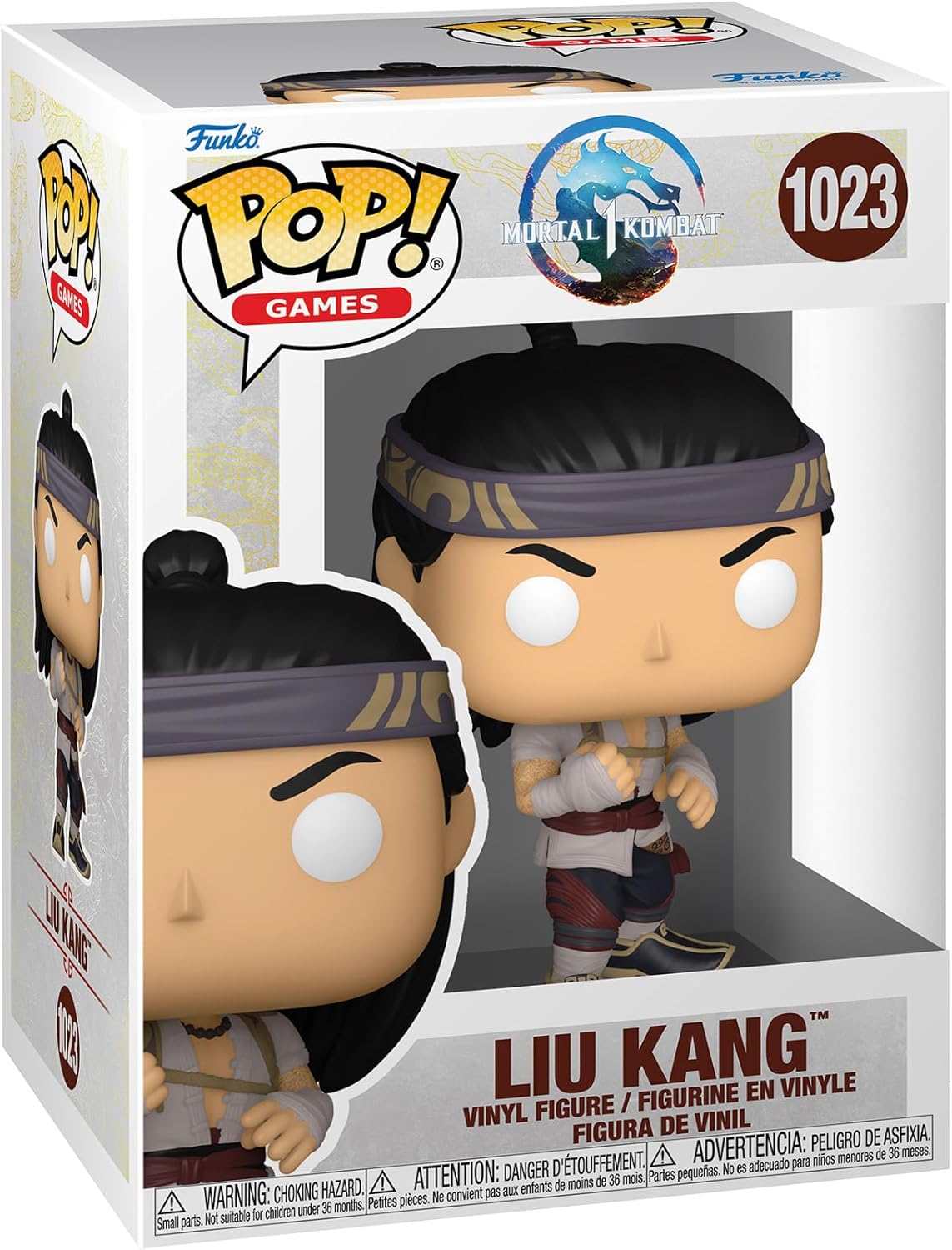 Figurina - Pop! Mortal Kombat 1: Liu Kang | Funko - 1 | YEO