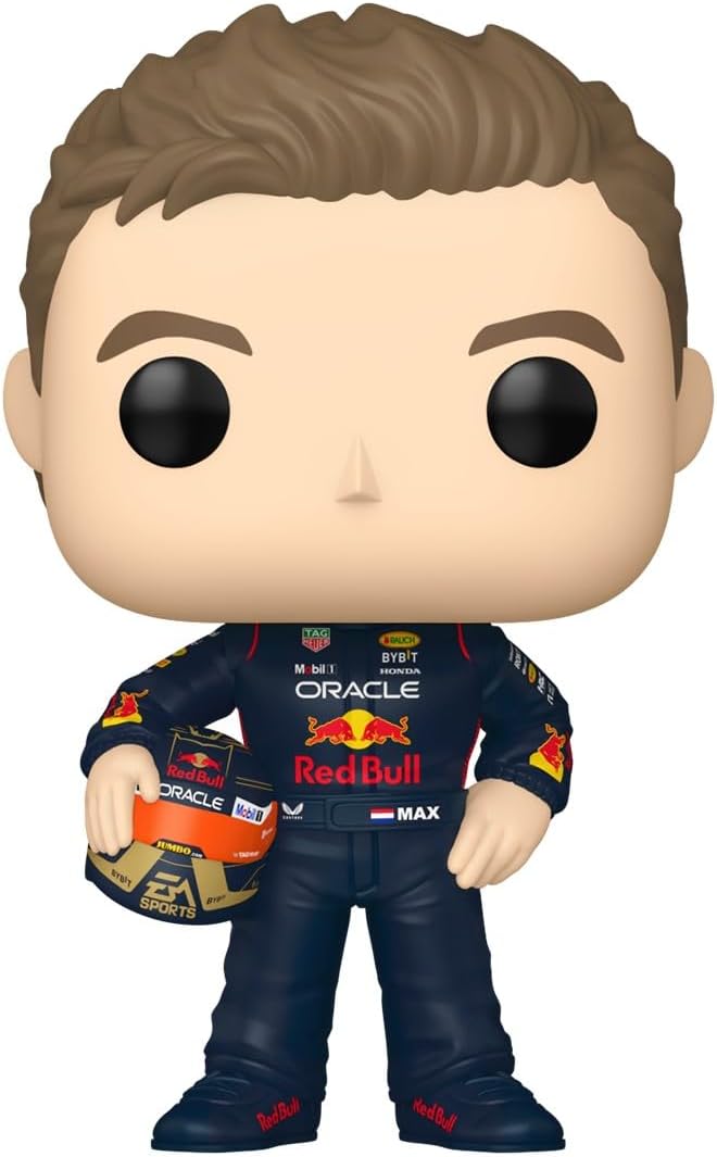 Figurina - Pop! Formula 1 - Red Bull: Max Verstappen | Funko