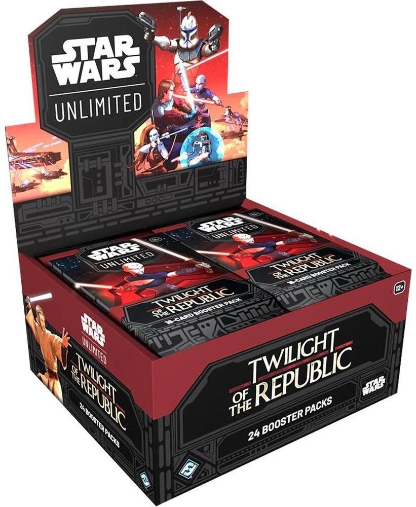 Star Wars: Unlimited TCG - Twilight of the Republic Booster Pack - Mai multe modele - Pret pe bucata | Fantasy Flight Games - 2 | YEO