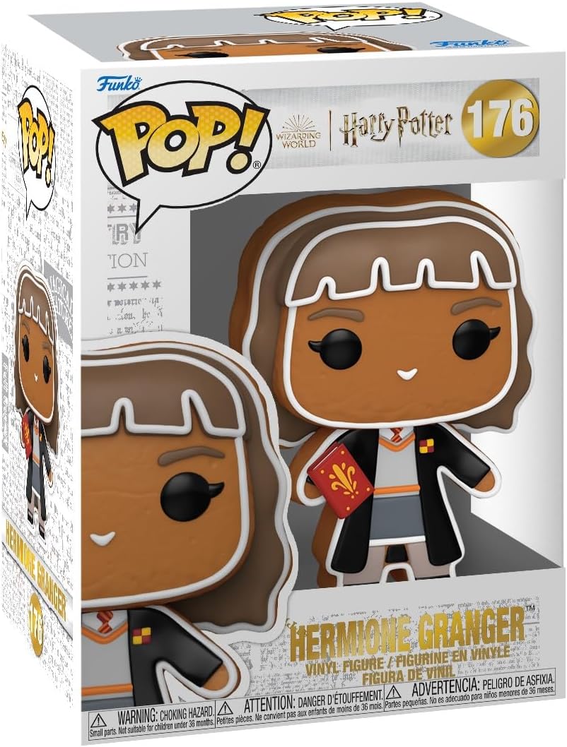 Figurina - Pop! Harry Potter: Hermione Granger (Gingerbread) | Funko - 1 | YEO