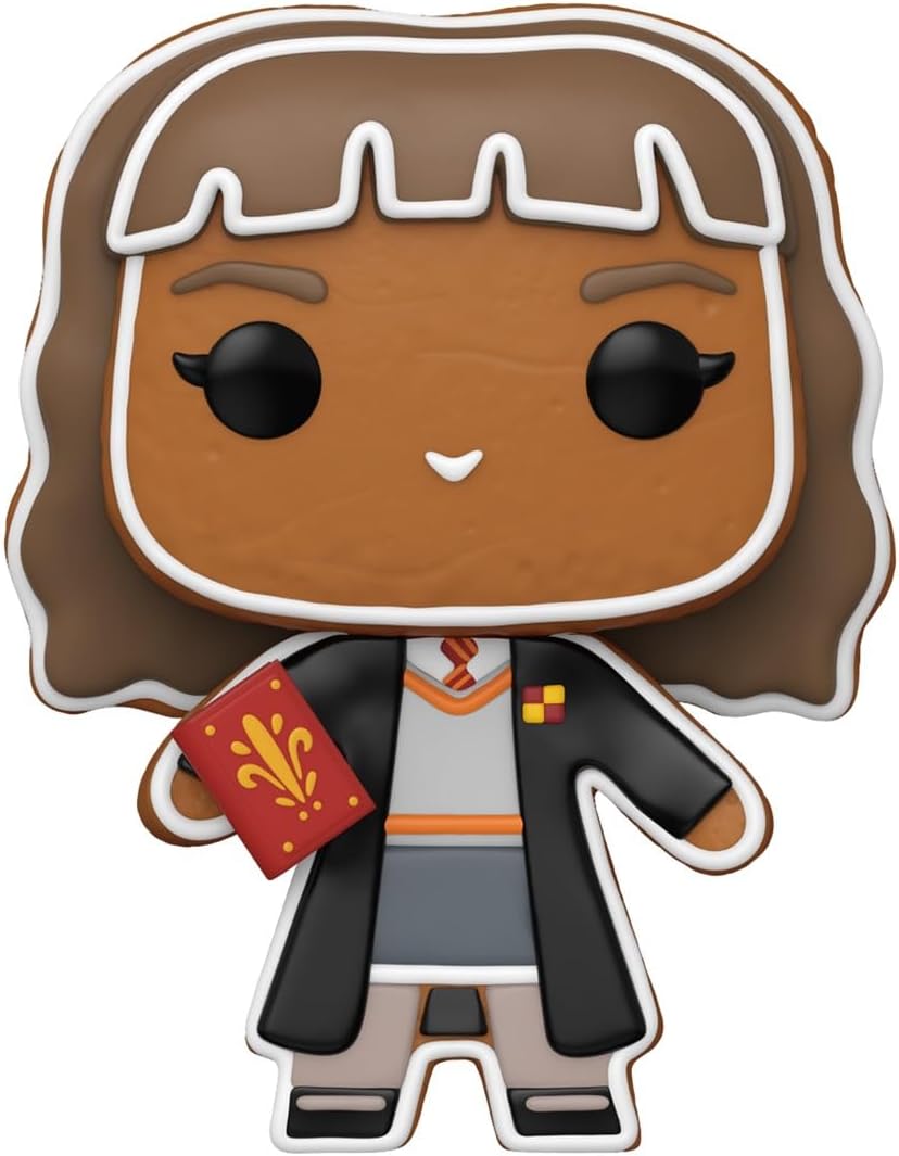 Figurina - Pop! Harry Potter: Hermione Granger (Gingerbread) | Funko